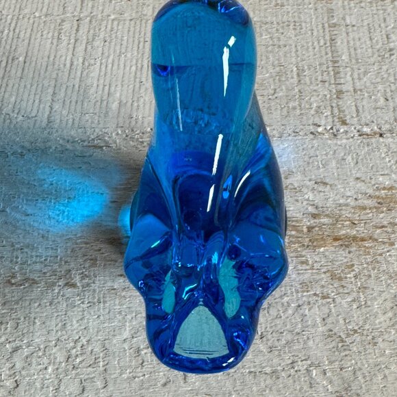 Vintage Blue Bird of Happiness - Signed Leo Ward and Dated 1996 - Picture 5 of 11